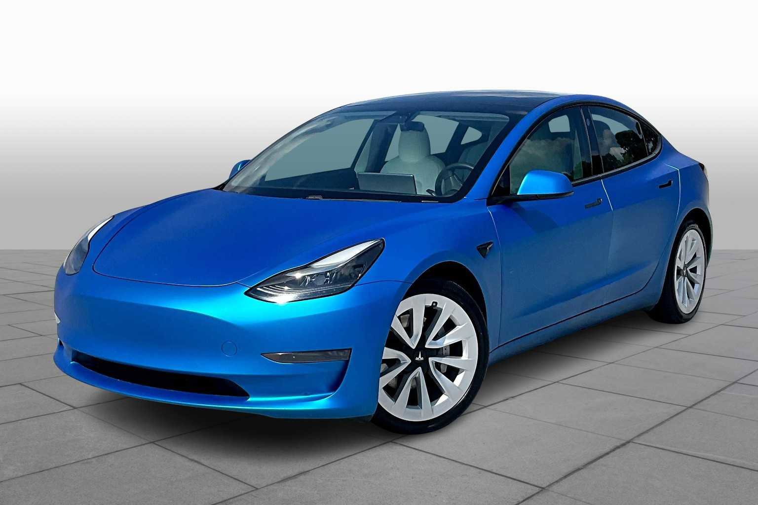 Used 2021 Tesla Model 3 Standard Range Plus
