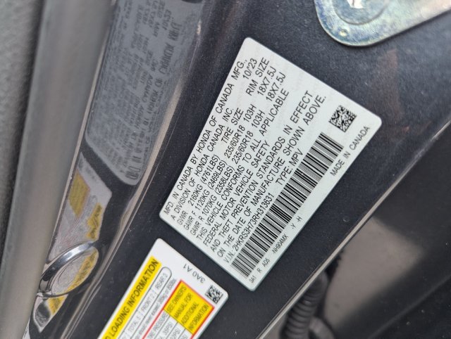 Certified 2024 Honda CR-V EX-L image 33