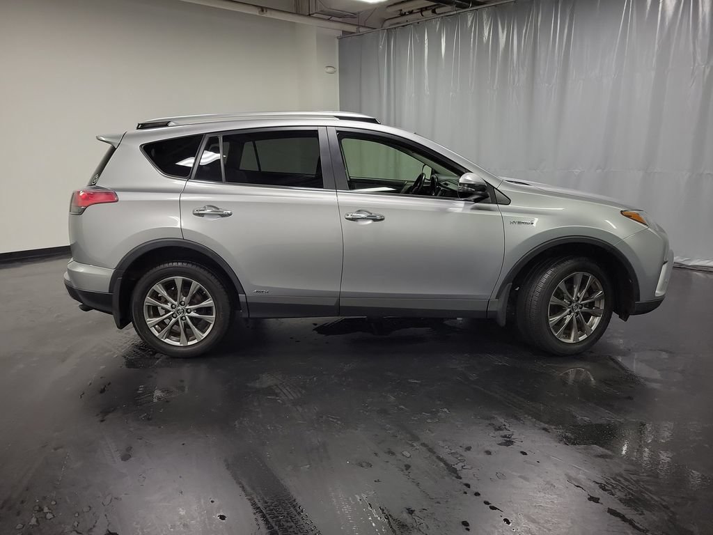 Used 2017 Toyota RAV4 Limited w/ All Weather Liner Package AWD/4WD image 9