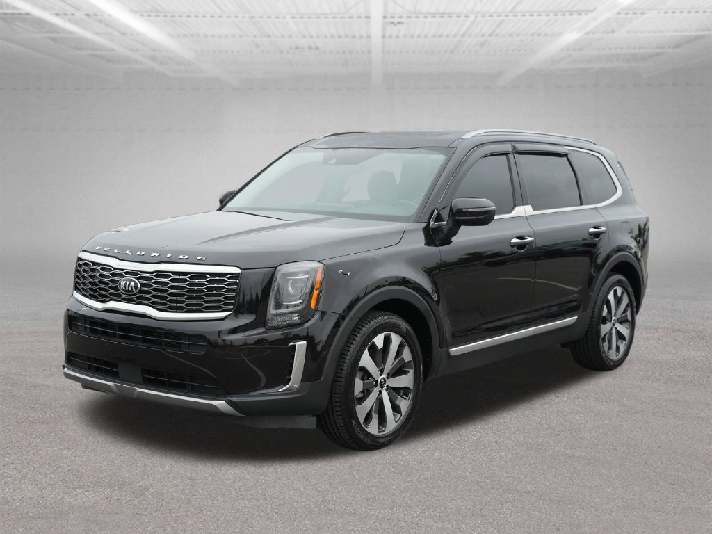 Used 2021 Kia Telluride S AWD/4WD image 3