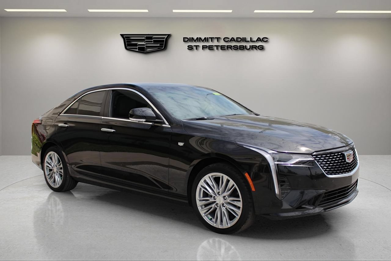 New 2025 Cadillac CT4 Premium Luxury w/ Climate Package RWD image 7