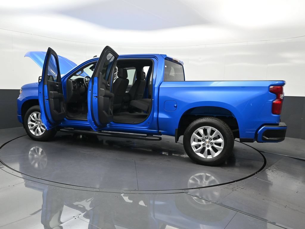 Used 2026 Chevrolet Silverado 1500 Custom RWD image 34