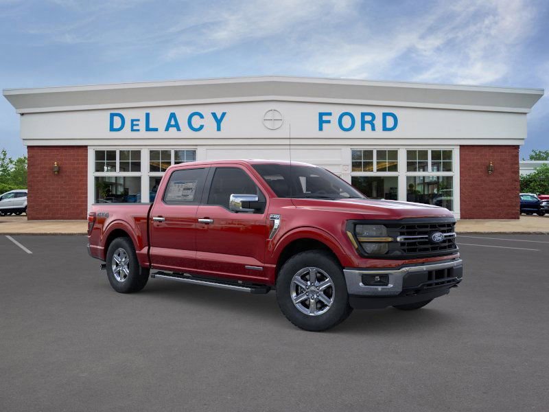 New 2025 Ford F150 XLT w/ Equipment Group 302A MID image 1