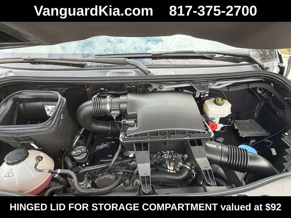 Used 2021 Mercedes-Benz Sprinter 4500 w/ Parking Package image 19
