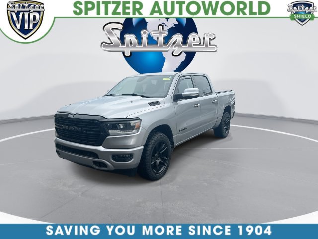 Used 2020 RAM 1500 Big Horn AWD/4WD image 4