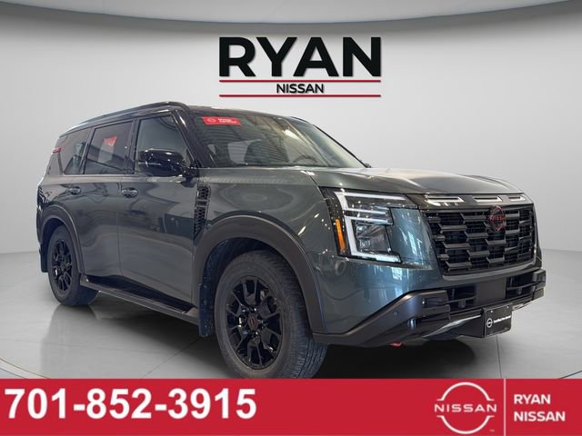 Certified 2025 Nissan Armada PRO-4X w/ Pro-4X Premium Package AWD/4WD image 10