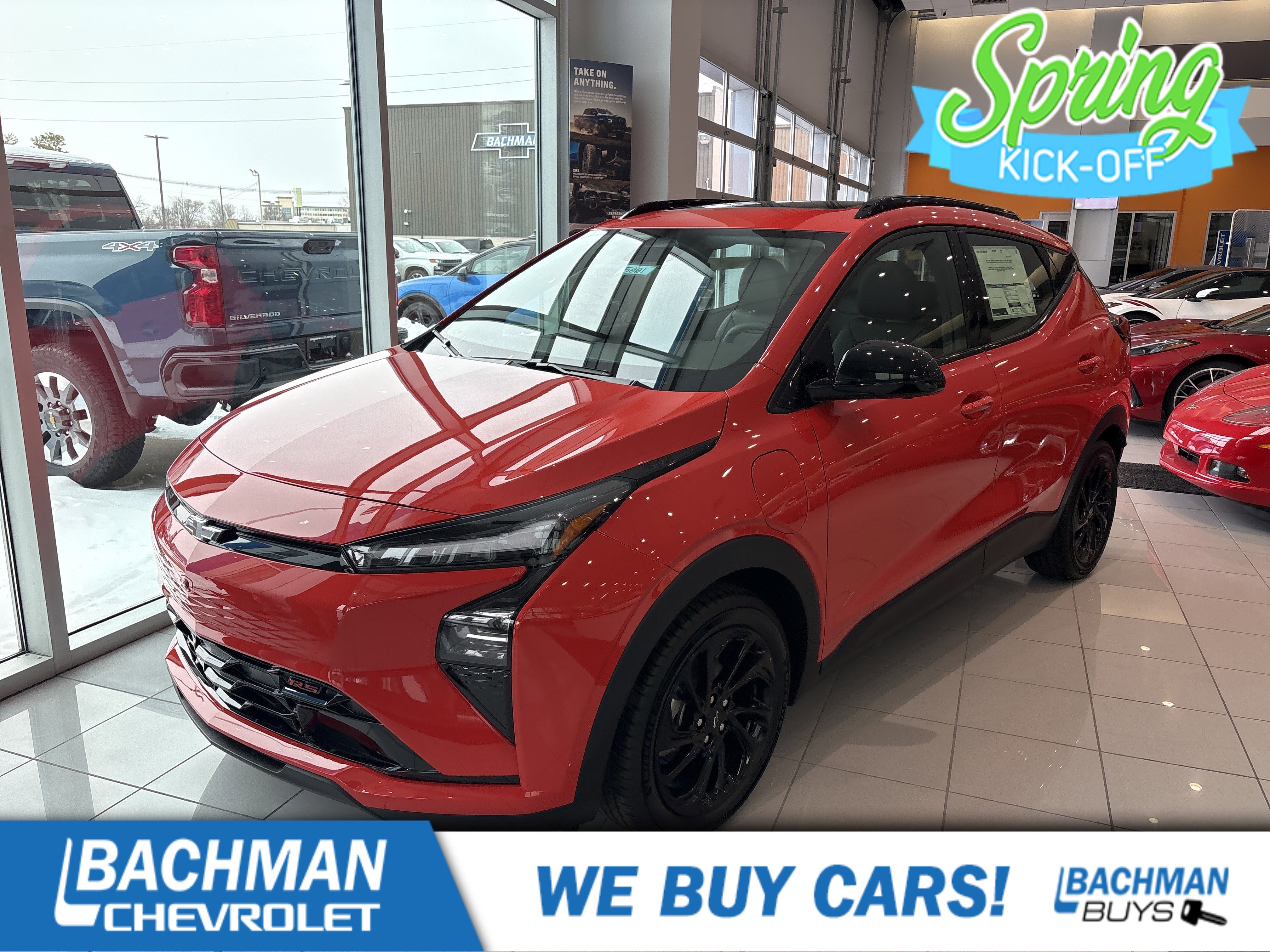 New 2027 Chevrolet Bolt RS w/ Technology Package image 1