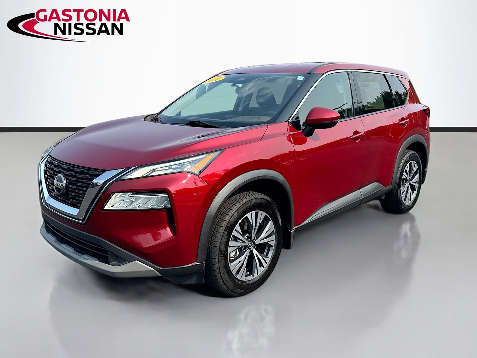 Used 2021 Nissan Rogue SV FWD image 3