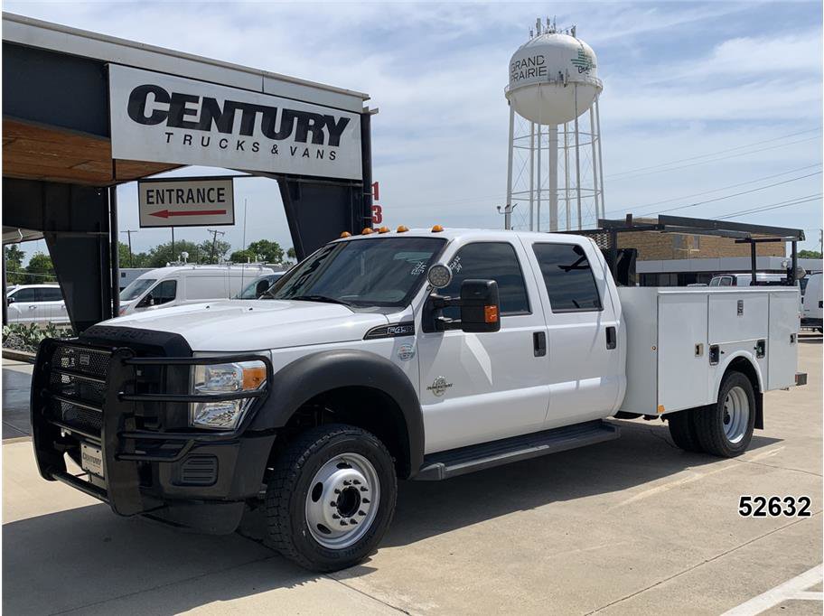 Used 2016 Ford F450 XL w/ Power Equipment Group RWD image 1