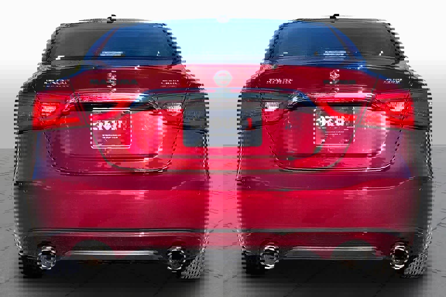 Used 2018 Nissan Maxima Platinum FWD image 4