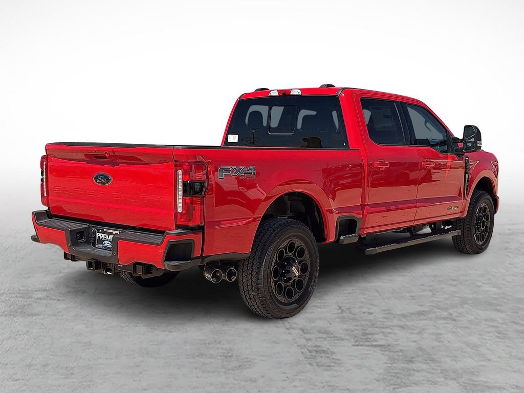 New 2026 Ford F250 Lariat w/ Black Appearance Package AWD/4WD image 11