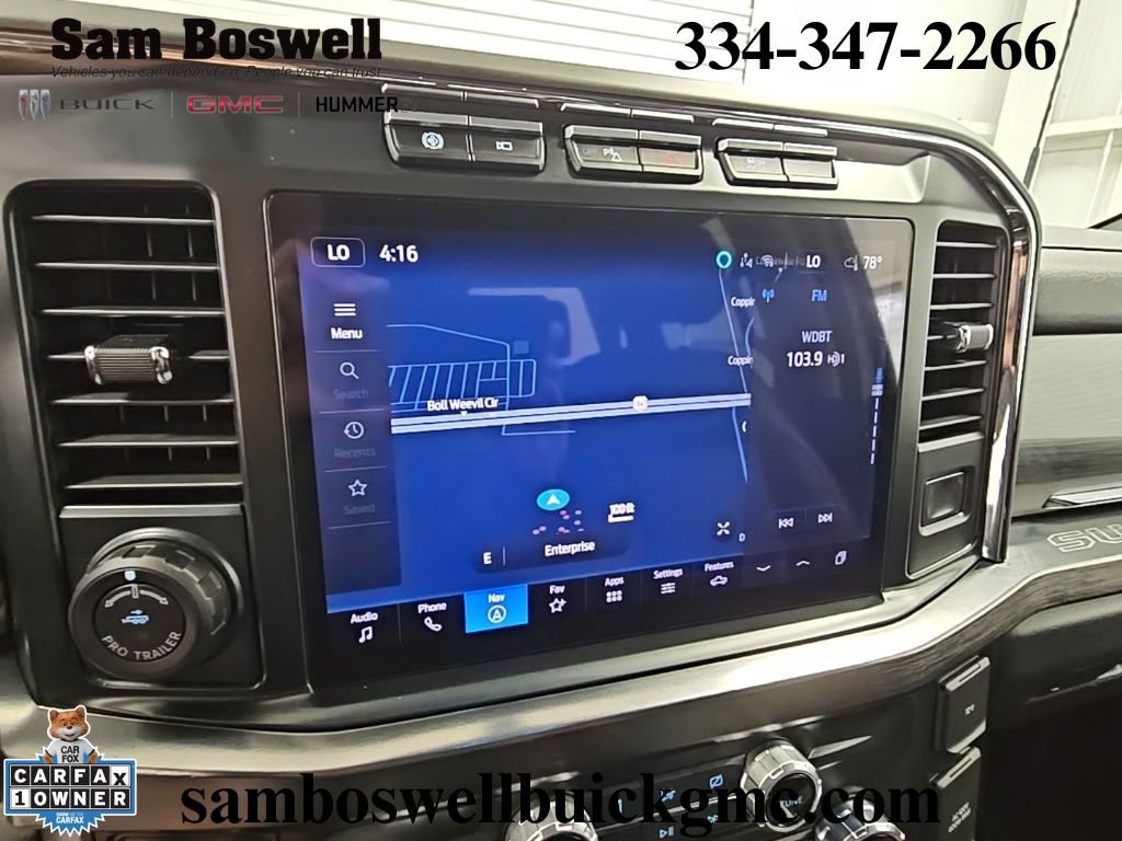 Used 2024 Ford F250 Lariat w/ Lariat Ultimate Package image 15