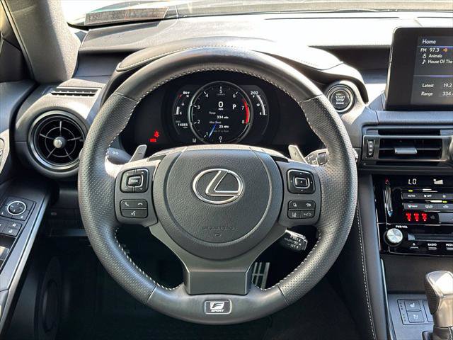 Used 2023 Lexus IS 350 F Sport w/ Memory Package AWD/4WD image 12