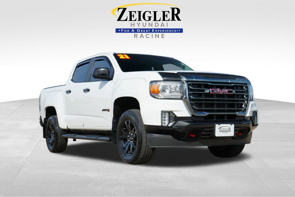 Used 2021 GMC Canyon AT4