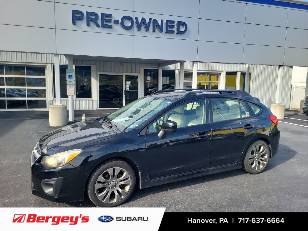 Used 2013 Subaru Impreza 2.0i Sport Premium w/ Popular Pkg 1 AWD/4WD image 1