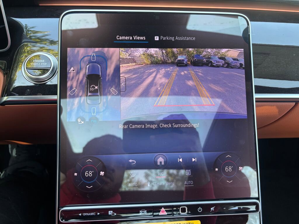 New 2026 Mercedes-Benz S 580 4MATIC Sedan image 26