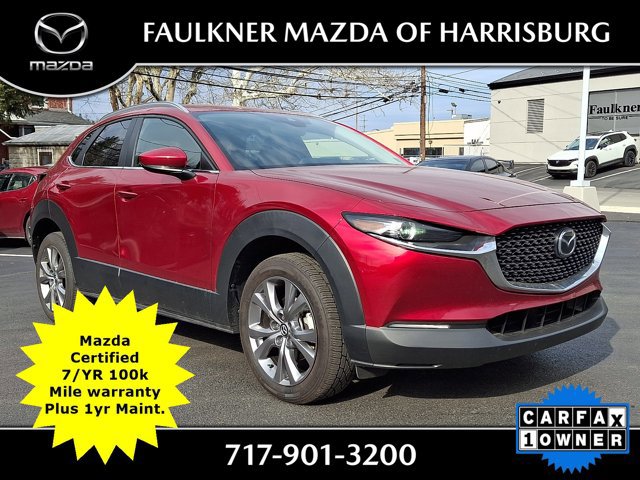 Certified 2023 MAZDA CX-30 AWD 2.5 S w/ Select Package