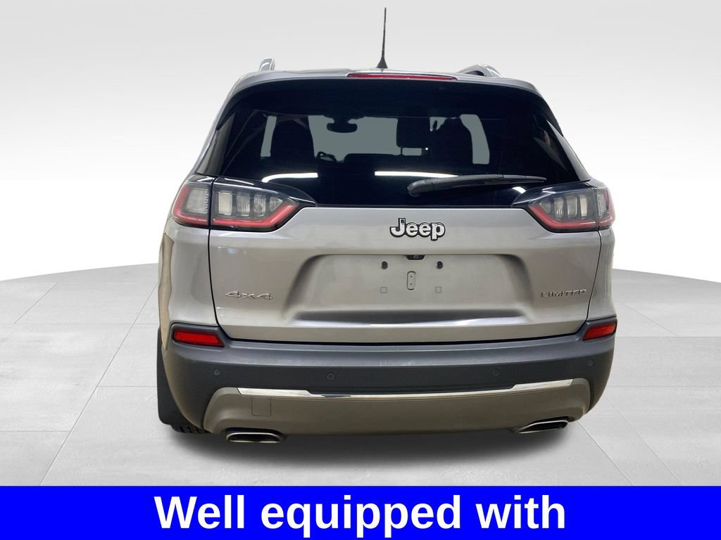 Used 2020 Jeep Cherokee Limited AWD/4WD image 3