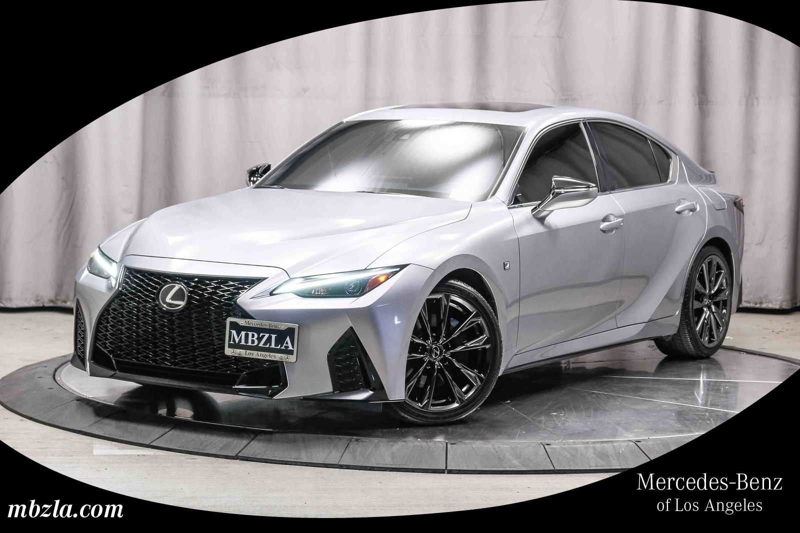 Used 2023 Lexus IS 350 F Sport w/ Accessory Package image 1