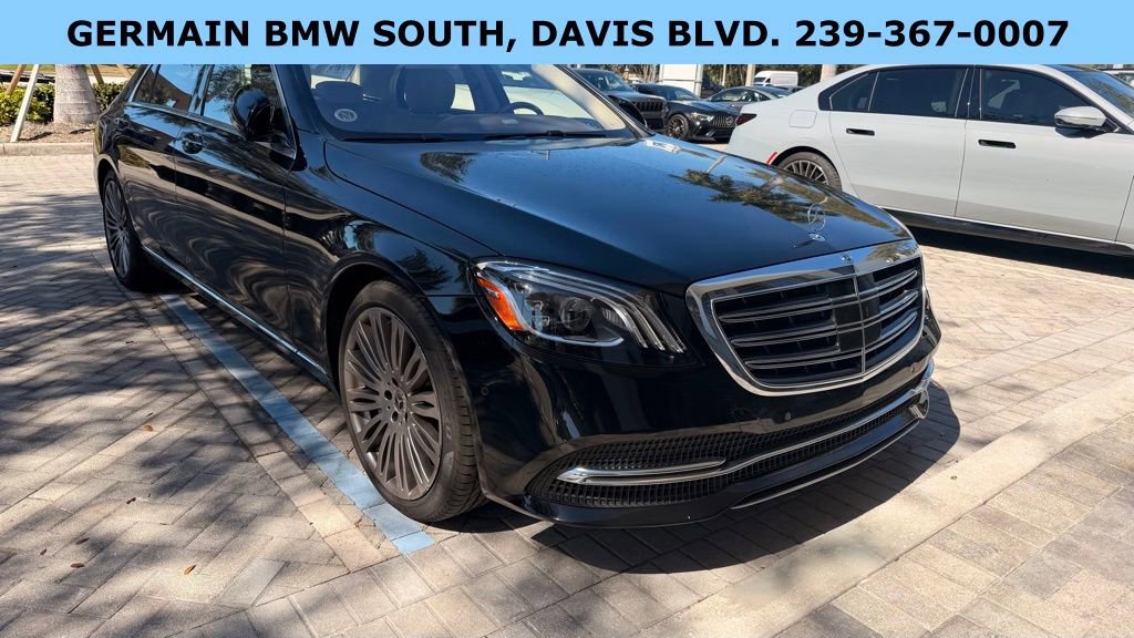 Used 2019 Mercedes-Benz S 560 Sedan image 15