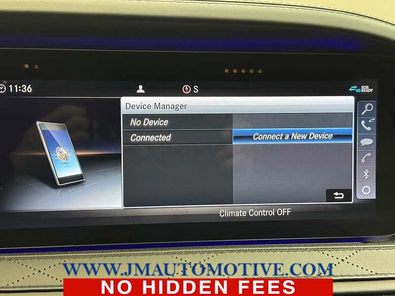 Used 2020 Mercedes-Benz S 63 AMG 4MATIC Sedan w/ Warmth & Comfort Package image 28