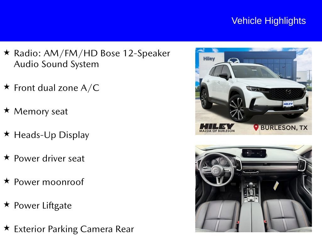 New 2026 MAZDA CX-50 AWD 2.5 S image 9