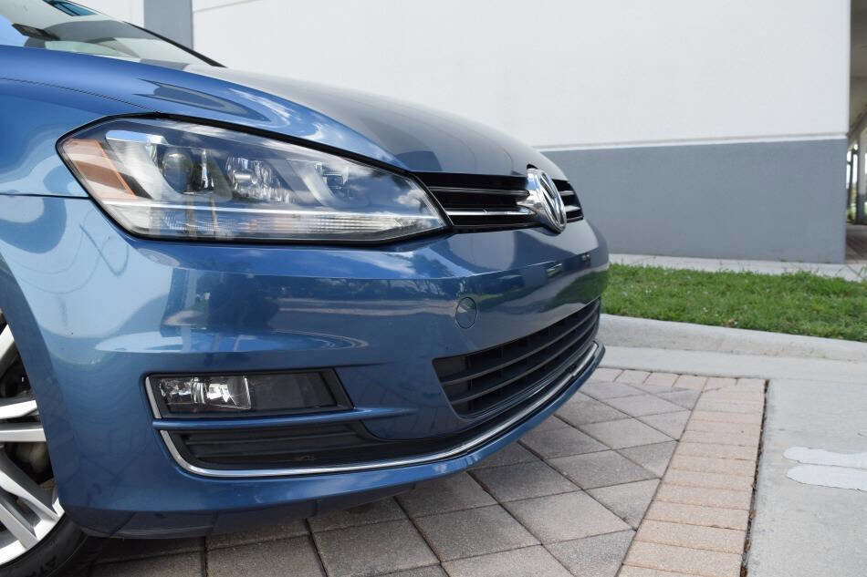 Used 2015 Volkswagen Golf TDI SE w/ Lighting Package FWD image 15