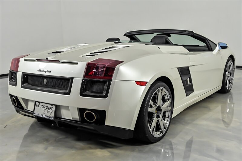 Used 2007 Lamborghini Gallardo Spyder AWD/4WD image 10
