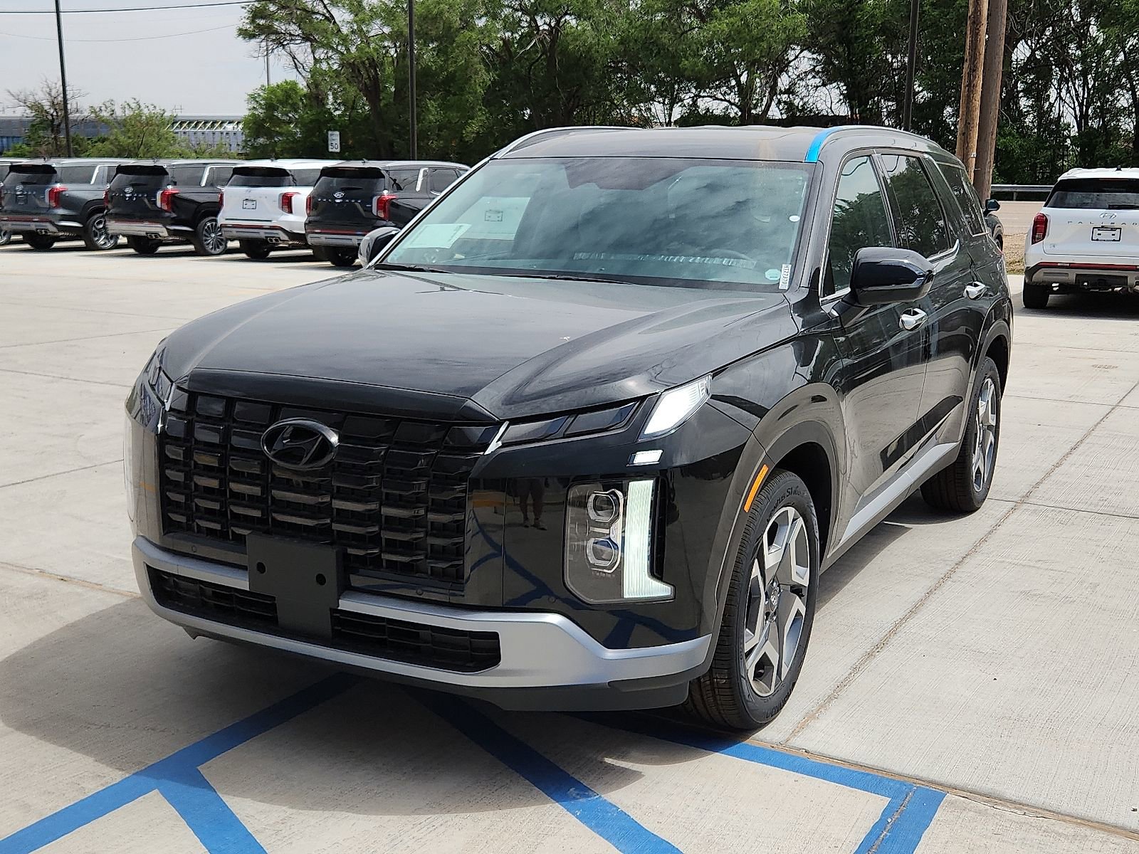 New 2025 Hyundai Palisade SEL AWD/4WD image 1