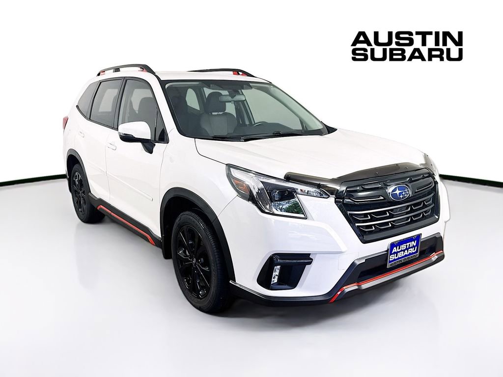 Certified 2024 Subaru Forester Sport image 1