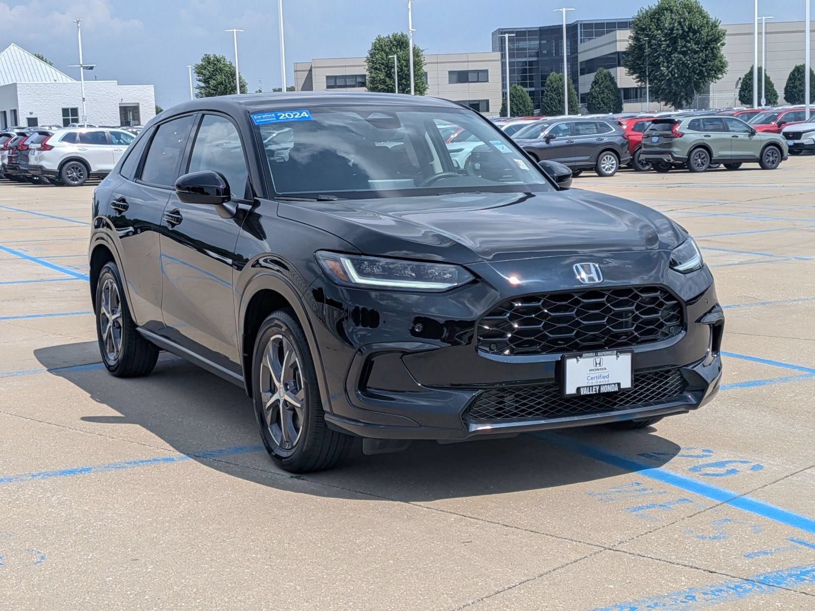 Certified 2024 Honda HR-V EX-L image 5