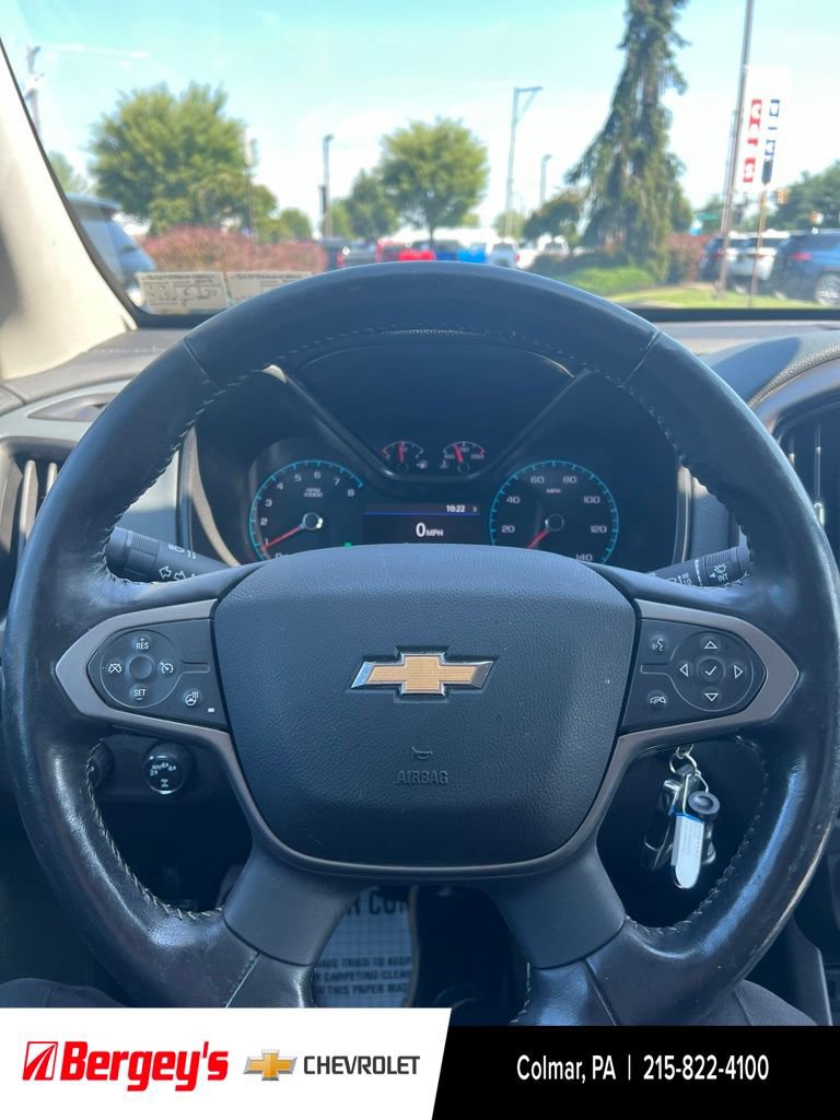 Certified 2022 Chevrolet Colorado Z71 AWD/4WD image 13