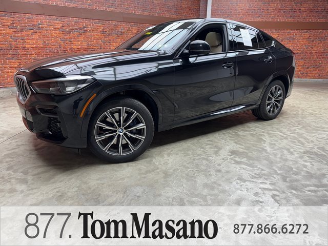 Used 2022 BMW X6 xDrive40i w/ M Sport Package