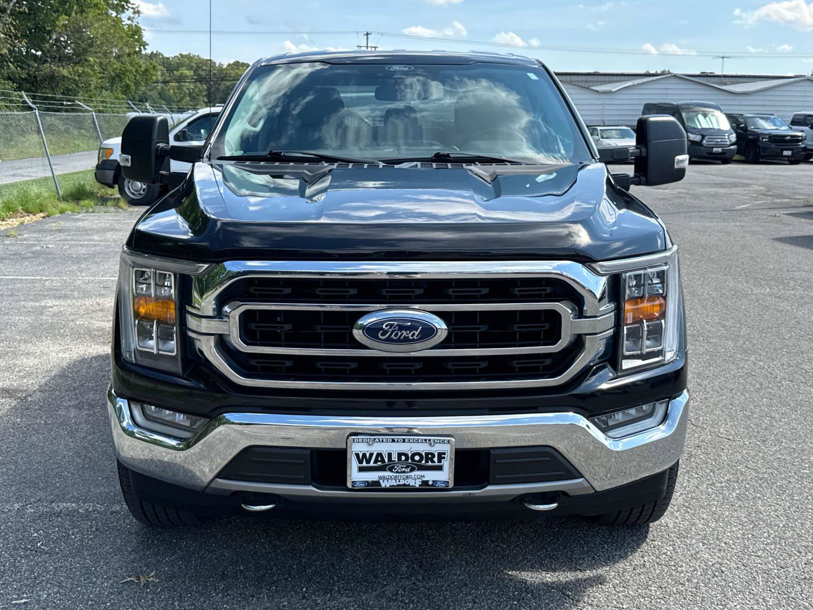 Used 2021 Ford F150 XLT w/ Equipment Group 302A High AWD/4WD image 6