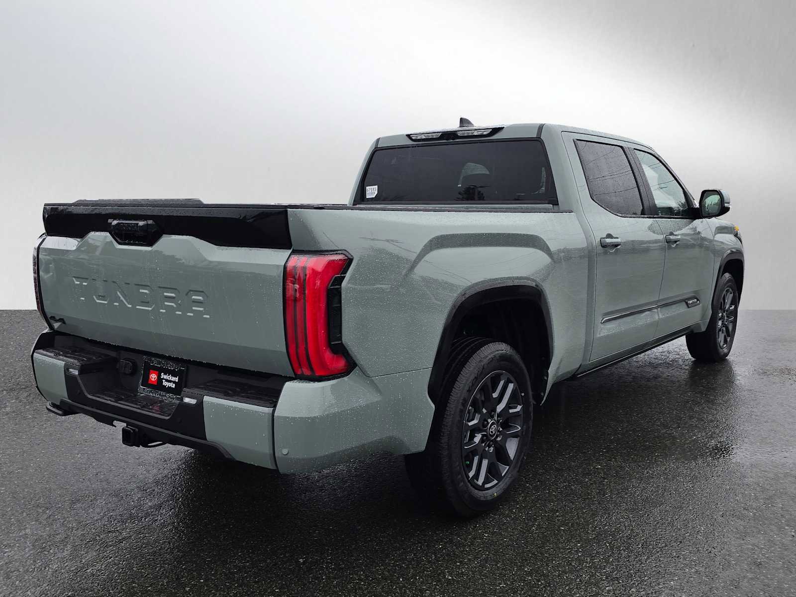 New 2026 Toyota Tundra Platinum image 3