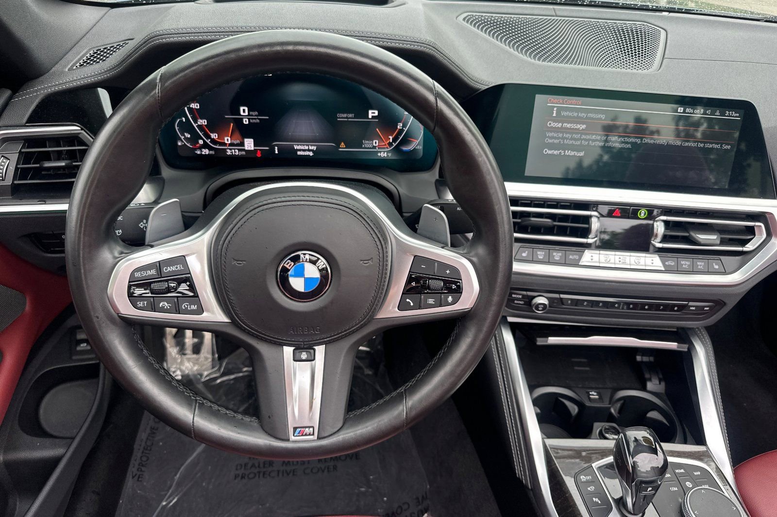 Used 2021 BMW M440i Convertible w/ Premium Package RWD image 15