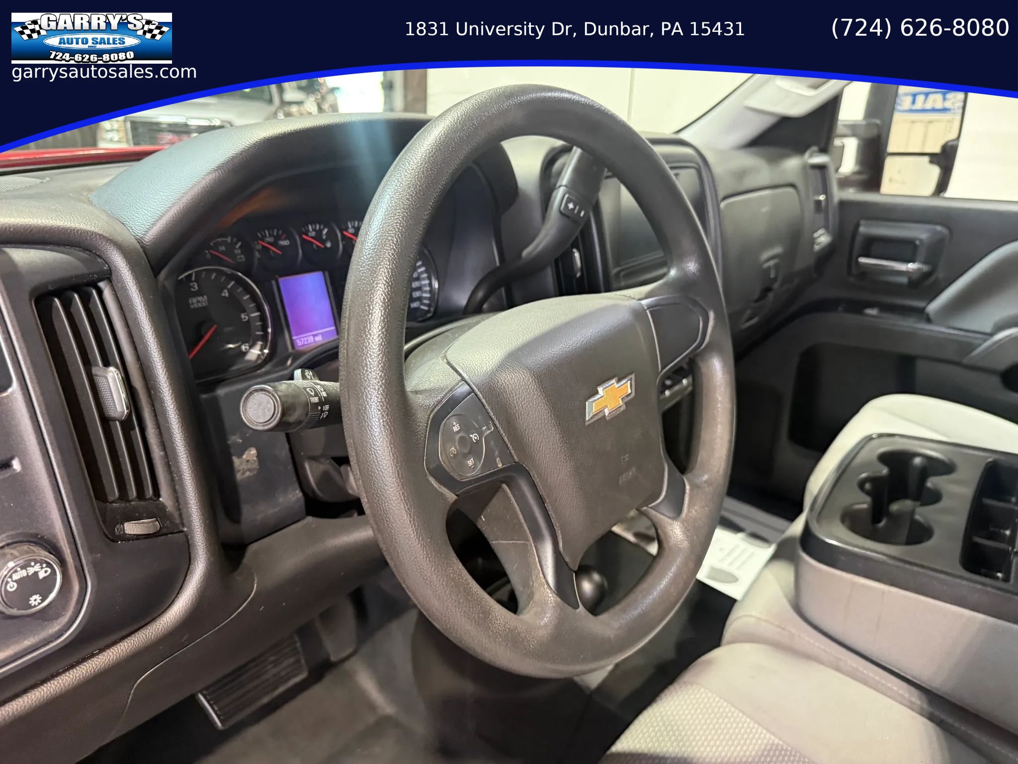Used 2017 Chevrolet Silverado 2500 W/T w/ WT Fleet Convenience Package AWD/4WD image 13