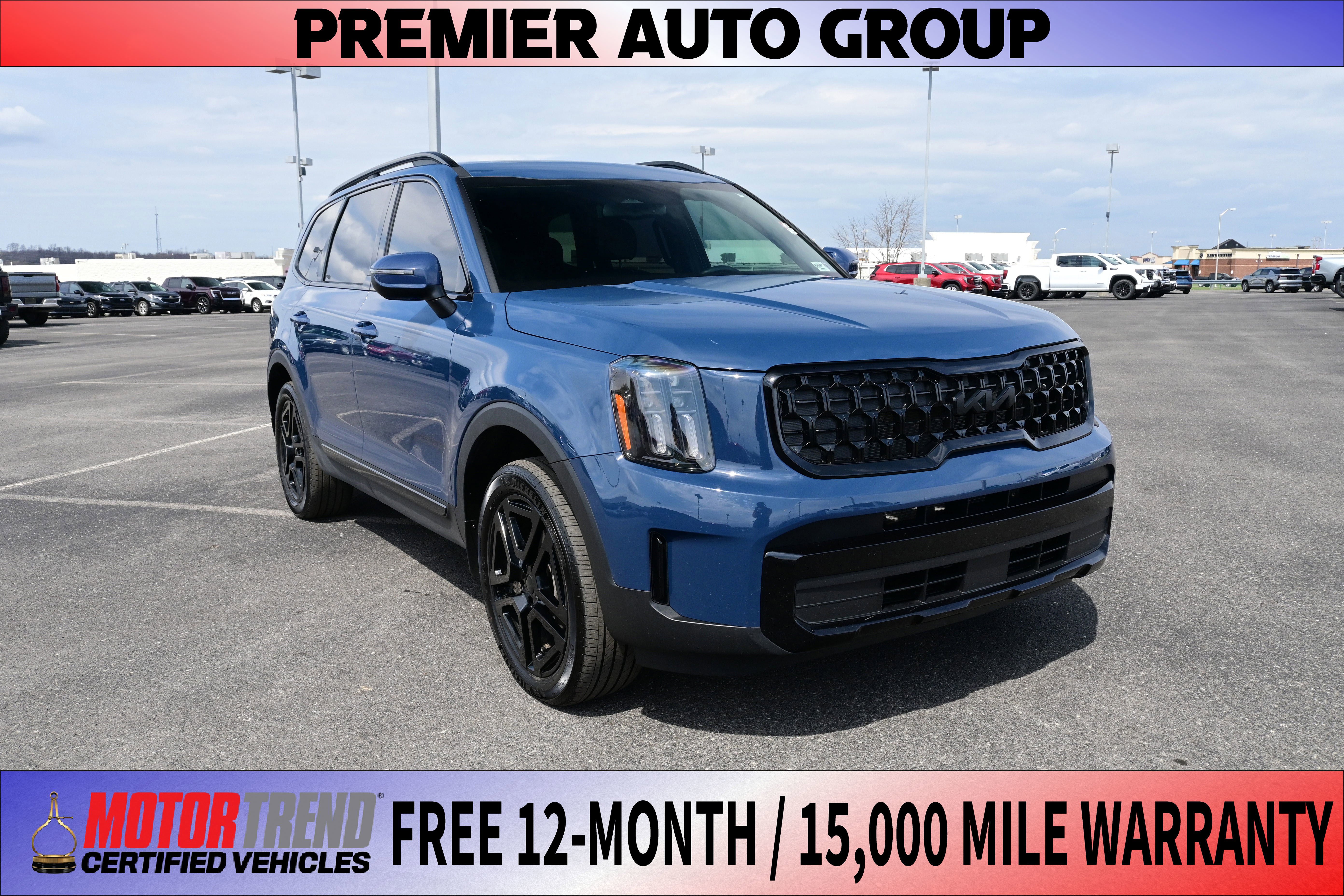 Used 2025 Kia Telluride EX X-Line