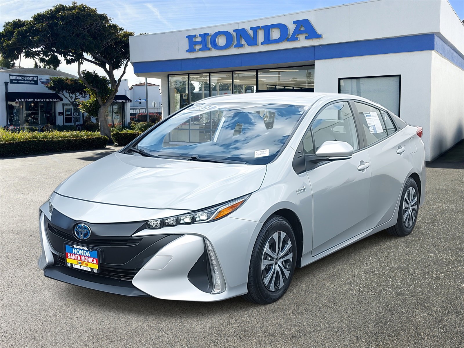 Used 2021 Toyota Prius Prime XLE