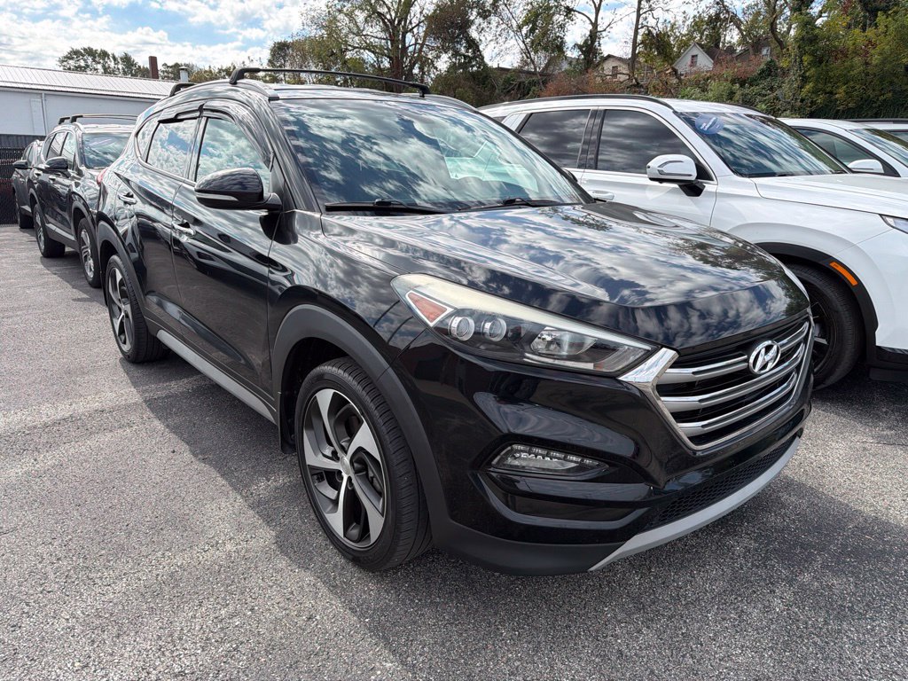 Used 2018 Hyundai Tucson Limited