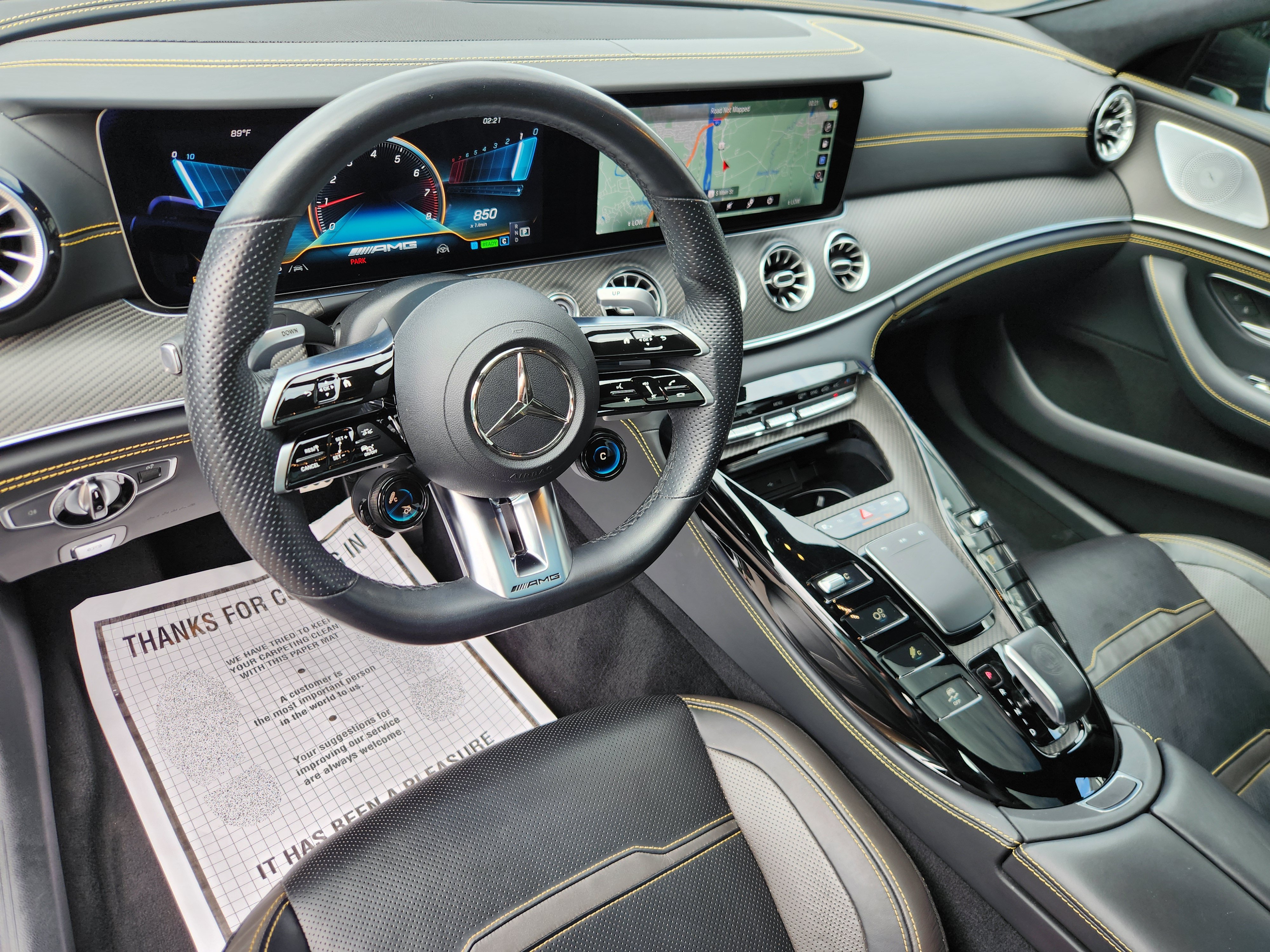 Used 2022 Mercedes-Benz AMG GT 53 image 18