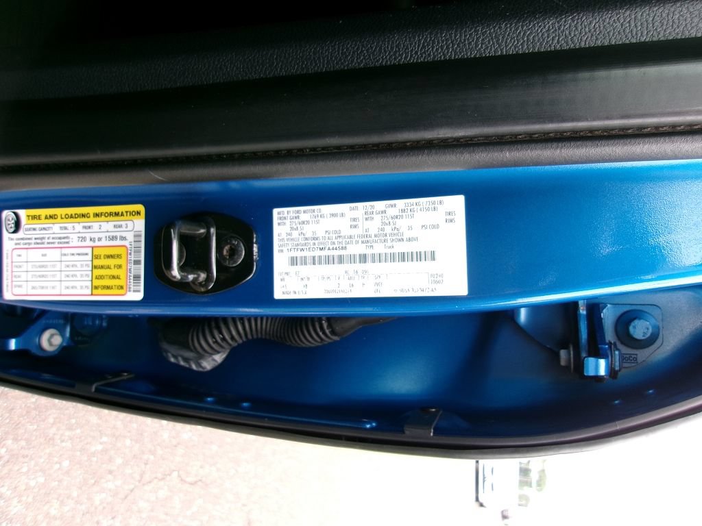 Used 2021 Ford F150 XLT w/ Equipment Group 302A High AWD/4WD image 19