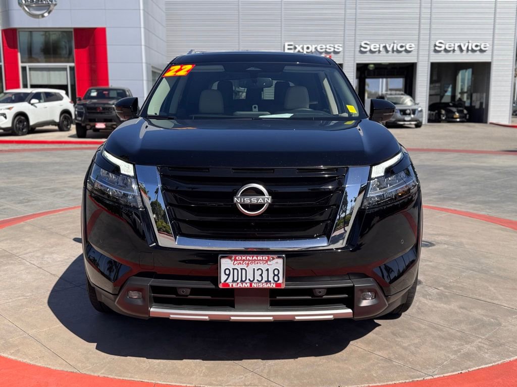 Certified 2022 Nissan Pathfinder SL w/ SL Premium Package image 3