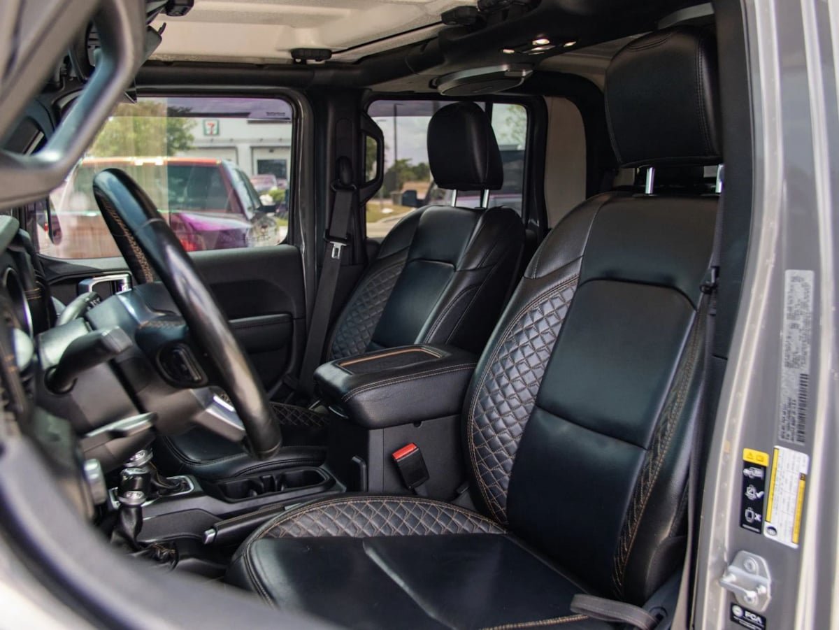 Used 2022 Jeep Gladiator Overland AWD/4WD image 21