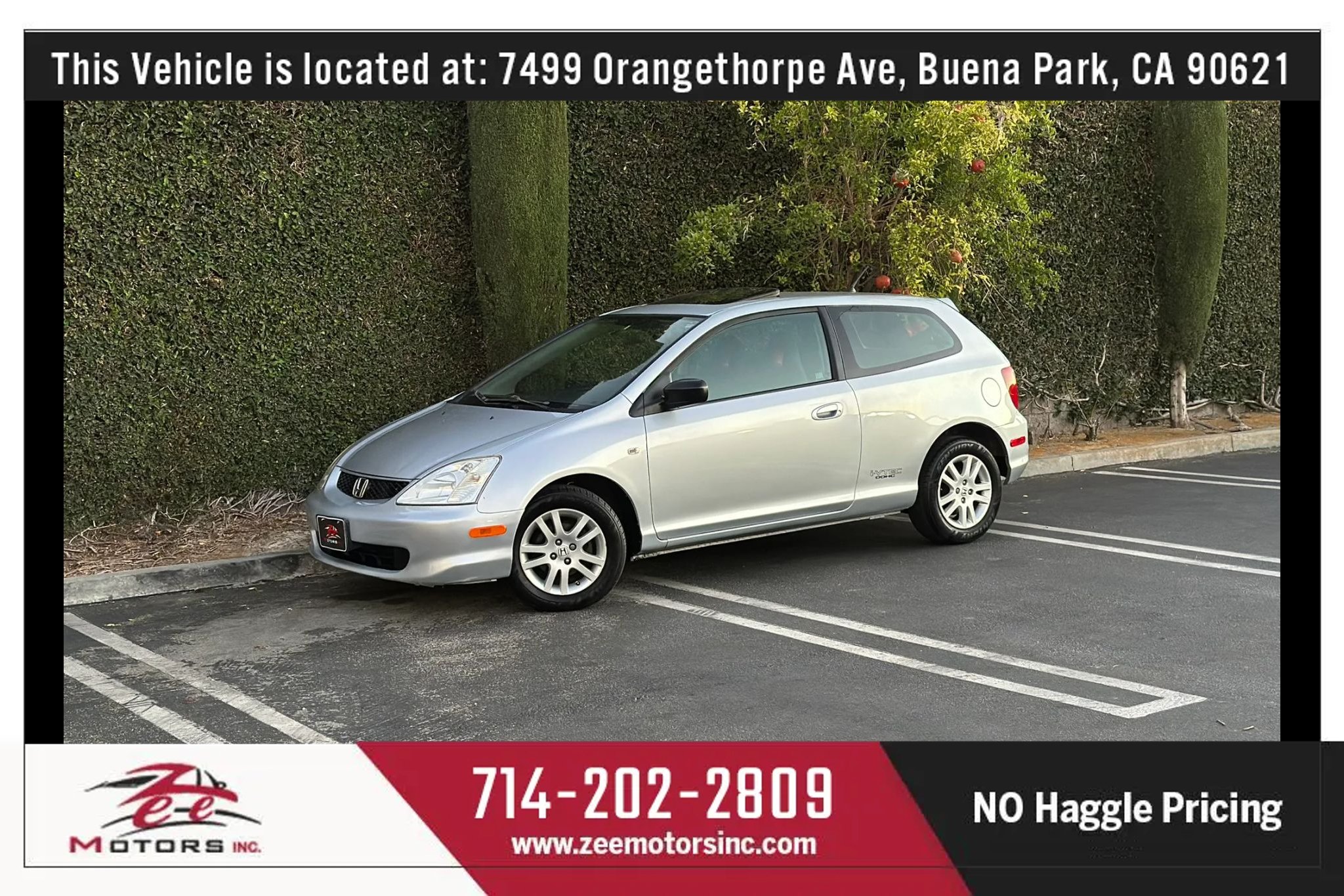 Used 2002 Honda Civic Si image 14