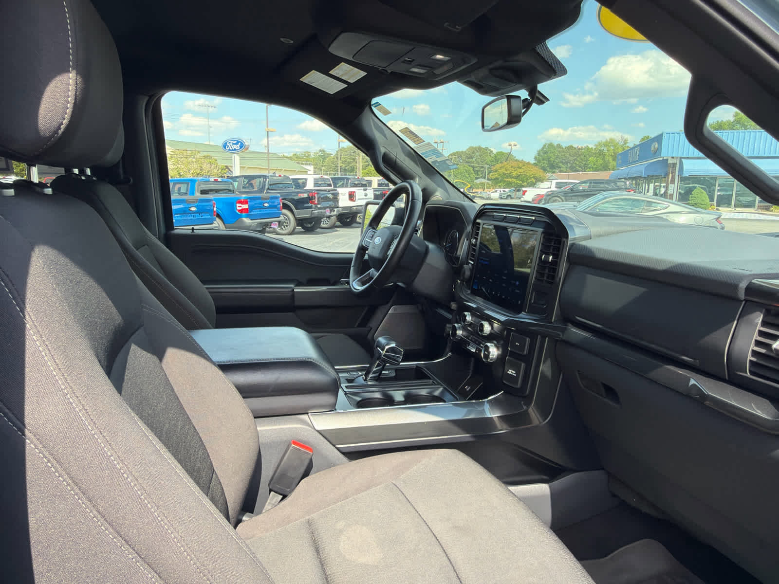 Used 2023 Ford F150 XLT w/ Equipment Group 302A High AWD/4WD image 9