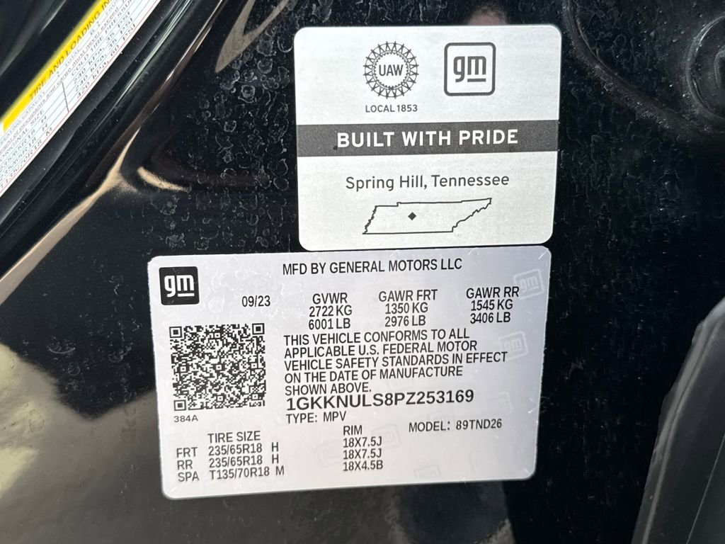 Certified 2023 GMC Acadia SLT w/ Trailering Package AWD/4WD image 42