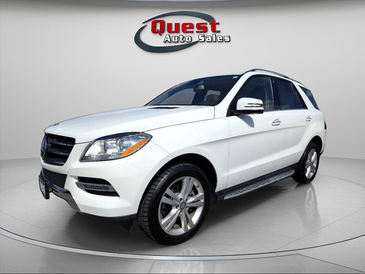 Used 2014 Mercedes-Benz ML 350 ML350 4MATIC w/ Premium 1 Package