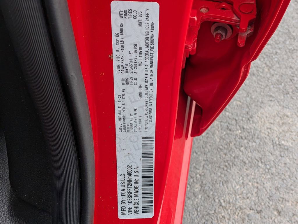 Used 2022 RAM 1500 Big Horn image 12