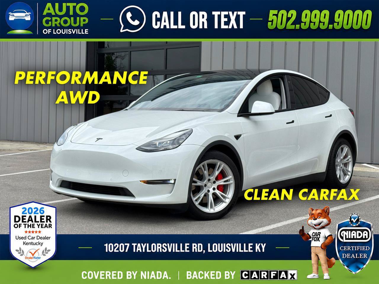 Used 2022 Tesla Model Y Performance